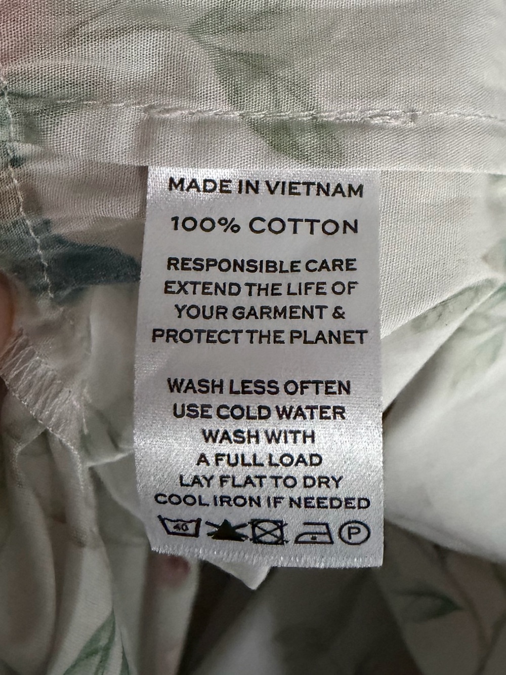 Hill House Home x Diane Hill The Nesli Nap Dress XL NWT Artist’s Edition 2022 - Picture 9 of 9